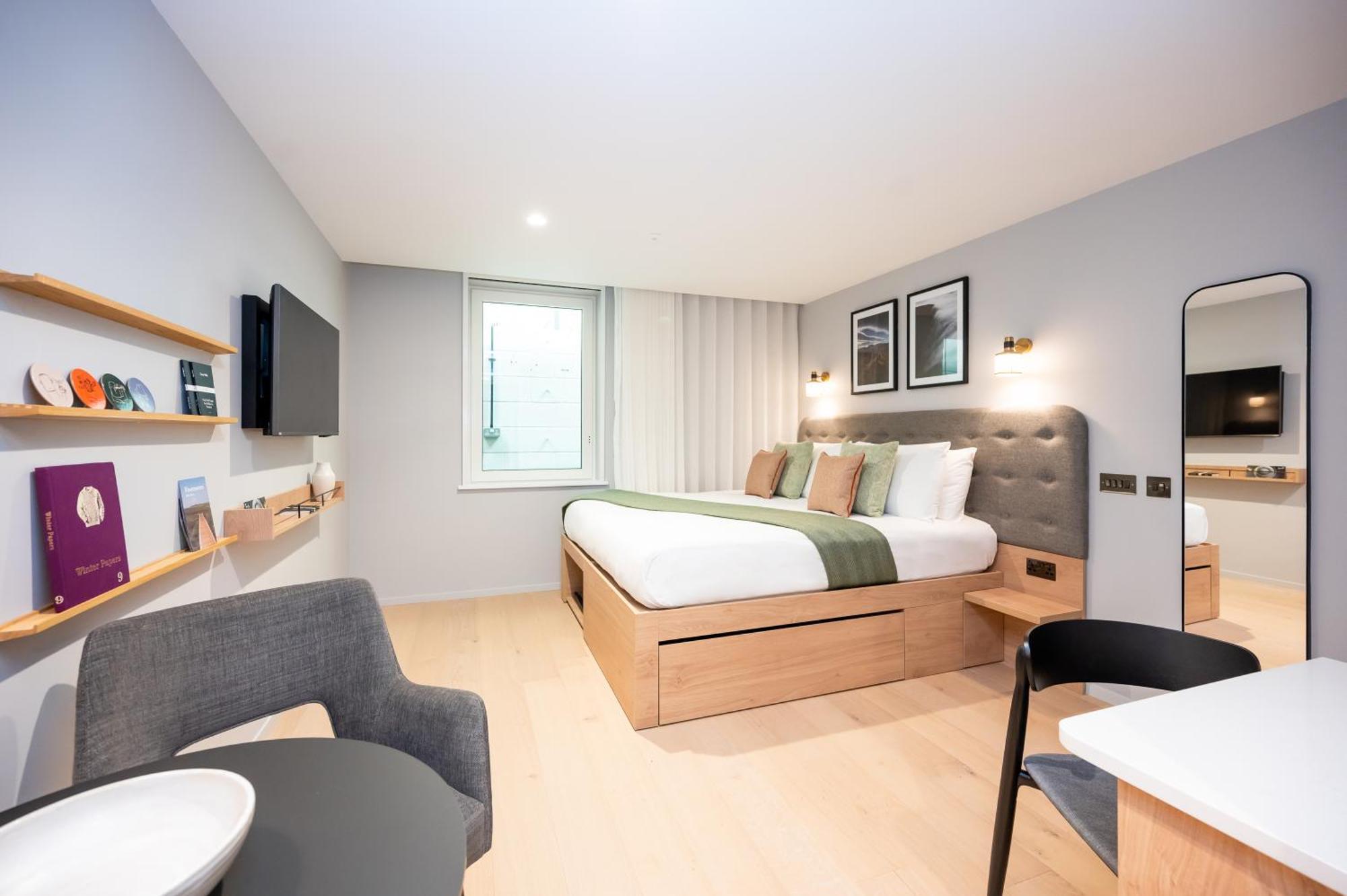 Wilde Aparthotels Cambridge City Centre Buitenkant foto