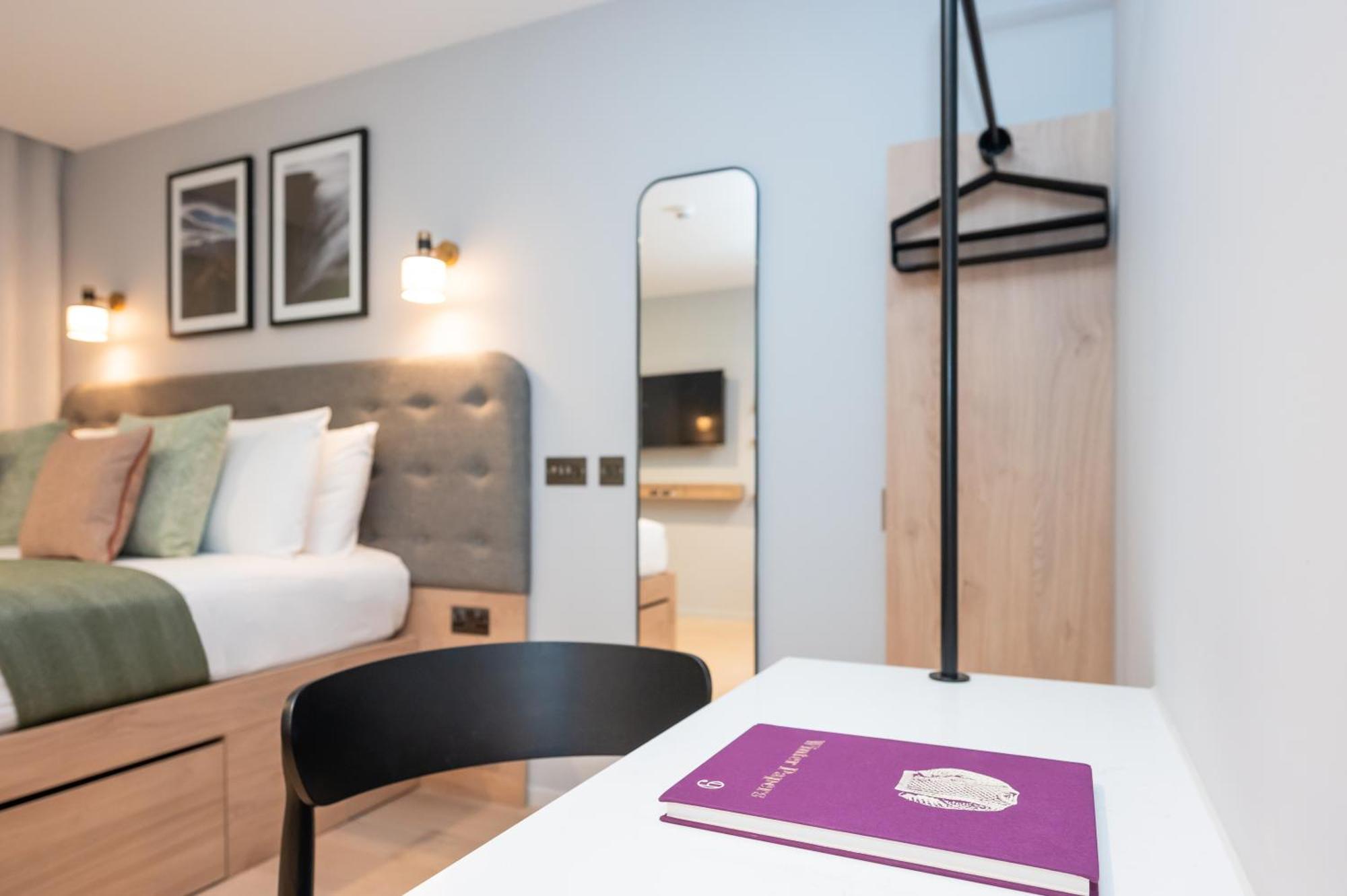 Wilde Aparthotels Cambridge City Centre Buitenkant foto